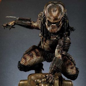 Predator City Hunter 3D Wall Art (Prime 1 Studio)