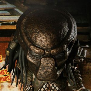 Predator City Hunter Deluxe Mezco Designer Series