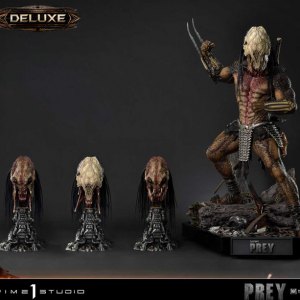 Predator Feral Museum Masterline Deluxe