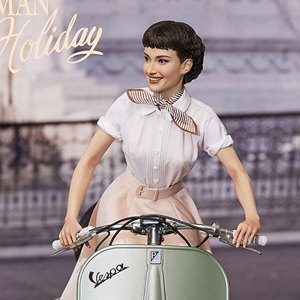 Princess Ann (Audrey Hepburn) & Vespa 125 (1951)