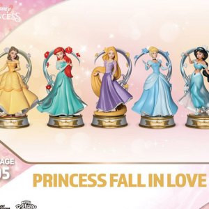 Princess Fall In Love D-Stage Diorama Mini 6-SET