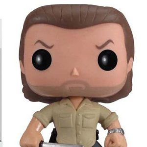 Rick Grimes Prison Yard Pop! Vinyl