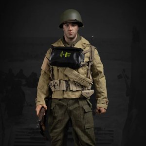 Private Caparzo - U.S. Army 2nd Ranger Battalion Rifle Man (France 1944)