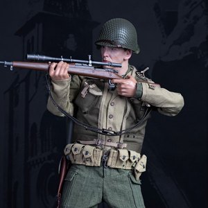 Private Jackson - U.S. Army 2nd Ranger Battalion Sniper (France 1944)