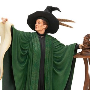 Professor McGonagall With Sorting Hat