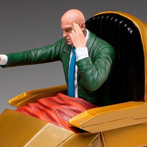 Professor X Battle Diorama