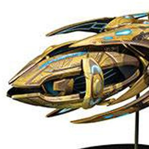 Protoss Carrier Ship