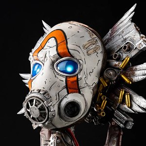 Psycho Bandit Art Mask