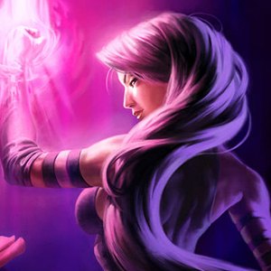 Psylocke Art Print (Ian MacDonald, Kris Anka and Fabian Schlaga)