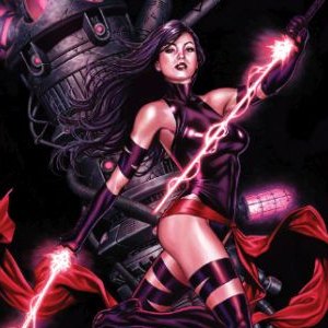 Psylocke Art Print (Mark Brooks)