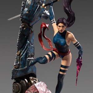 Psylocke Battle Diorama