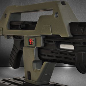 Marine Pulse Rifle OD Green (HCG)