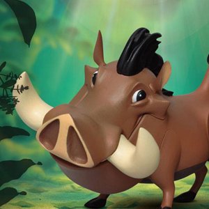 Pumbaa Egg Attack Mini