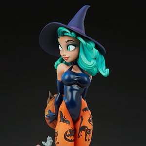 Pumpkin Witch (Chris Sanders)