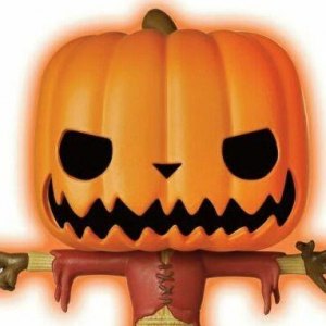 Jack The Pumpkin King Glow In Dark Pop! Vinyl