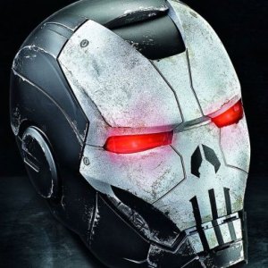 Punisher War Machine Electronic Helmet