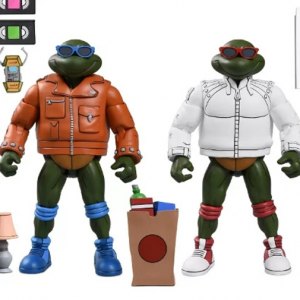 Punk Leo & Punk Raph 2-PACK