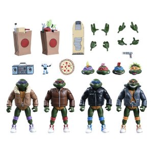 Punk Disguise Turtles 4-PACK