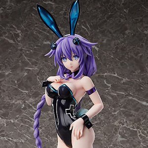 Purple Heart Bare Leg Bunny