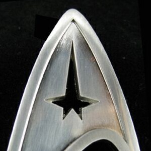 Starfleet Command Division Badge (studio)