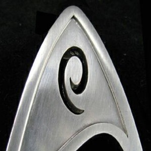 Starfleet Engineering Division Badge (studio)
