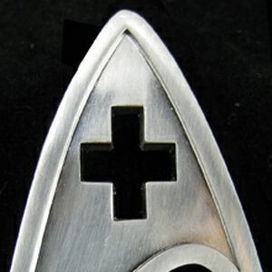 Starfleet Medical Division Badge (studio)