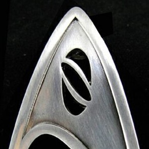 Starfleet Science Division Badge (studio)