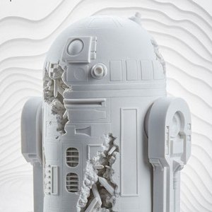 R2-D2 Crystallized Relic