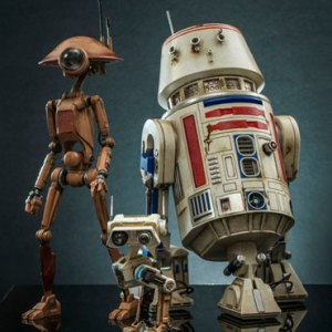 R5-D4, Pit Droid & BD-72