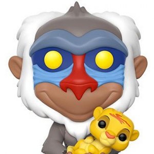 Rafiki With Baby Simba Pop! Vinyl