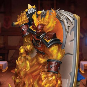 Ragnaros The Firelord D-Stage Diorama