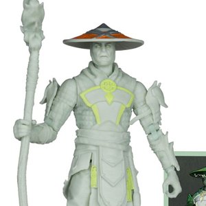 Raiden Glow In Dark Gold Label