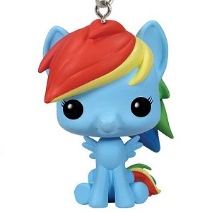 Rainbow Dash Pop! Keychain