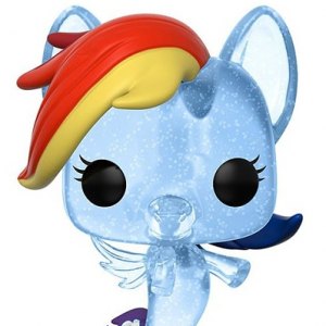 Rainbow Dash Sea Pony Pop! Vinyl (Chase)