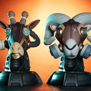 Ram & Giraffe Guerilla Squadron Set (Freehand Profit)