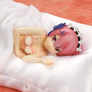 Ram Sleep Sharing Pink Lingerie