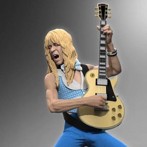 Randy Rhoads 4 Early Years Blue Version