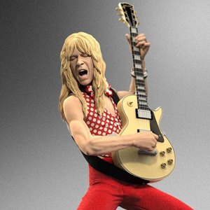 Randy Rhoads 4 Early Years Red Version