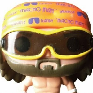 Randy Savage Ooh Yeah Macho Man Pop! Vinyl