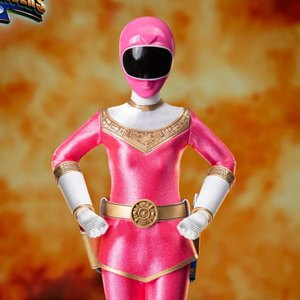 Zeo Ranger I Pink FigZero