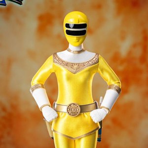 Zeo Ranger II Yellow FigZero