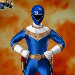 Zeo Ranger III Blue FigZero