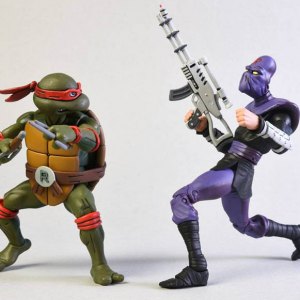 Raphael Vs. Foot Soldier 2-PACK