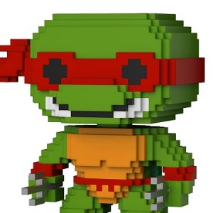 Raphael 8-Bit Pop! Vinyl