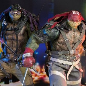 Raphael And Donatello (Threezero Store)