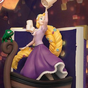 Rapunzel  Story Book D-Stage Diorama New