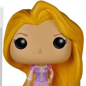 Rapunzel And Pascal Pop! Vinyl