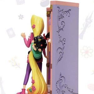 Rapunzel And Vanellope D-Stage Diorama