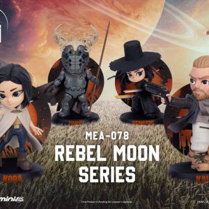 Rebel Moon Egg Attack Mini 4-SET