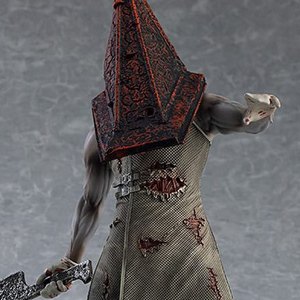 Red Pyramid Thing Pop Up Parade